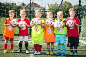 6 young players - summer camp 2016