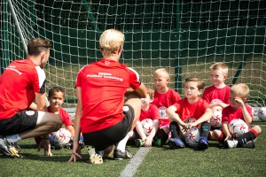 Team talk - summer camp 2016        